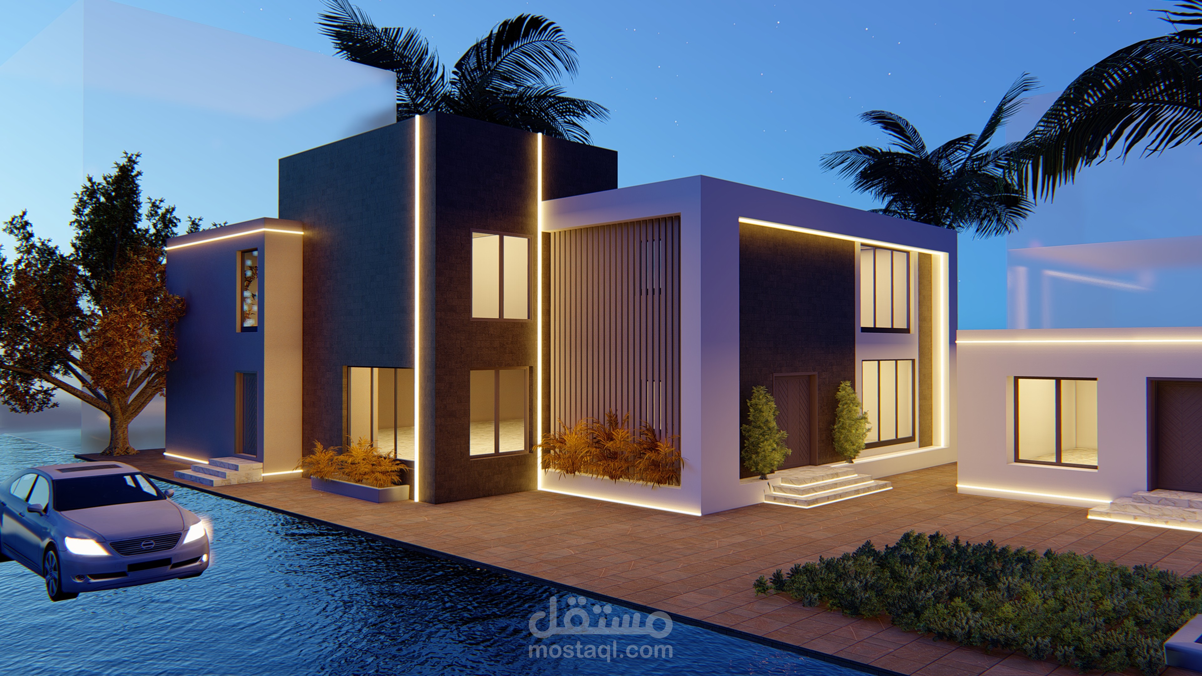 villa