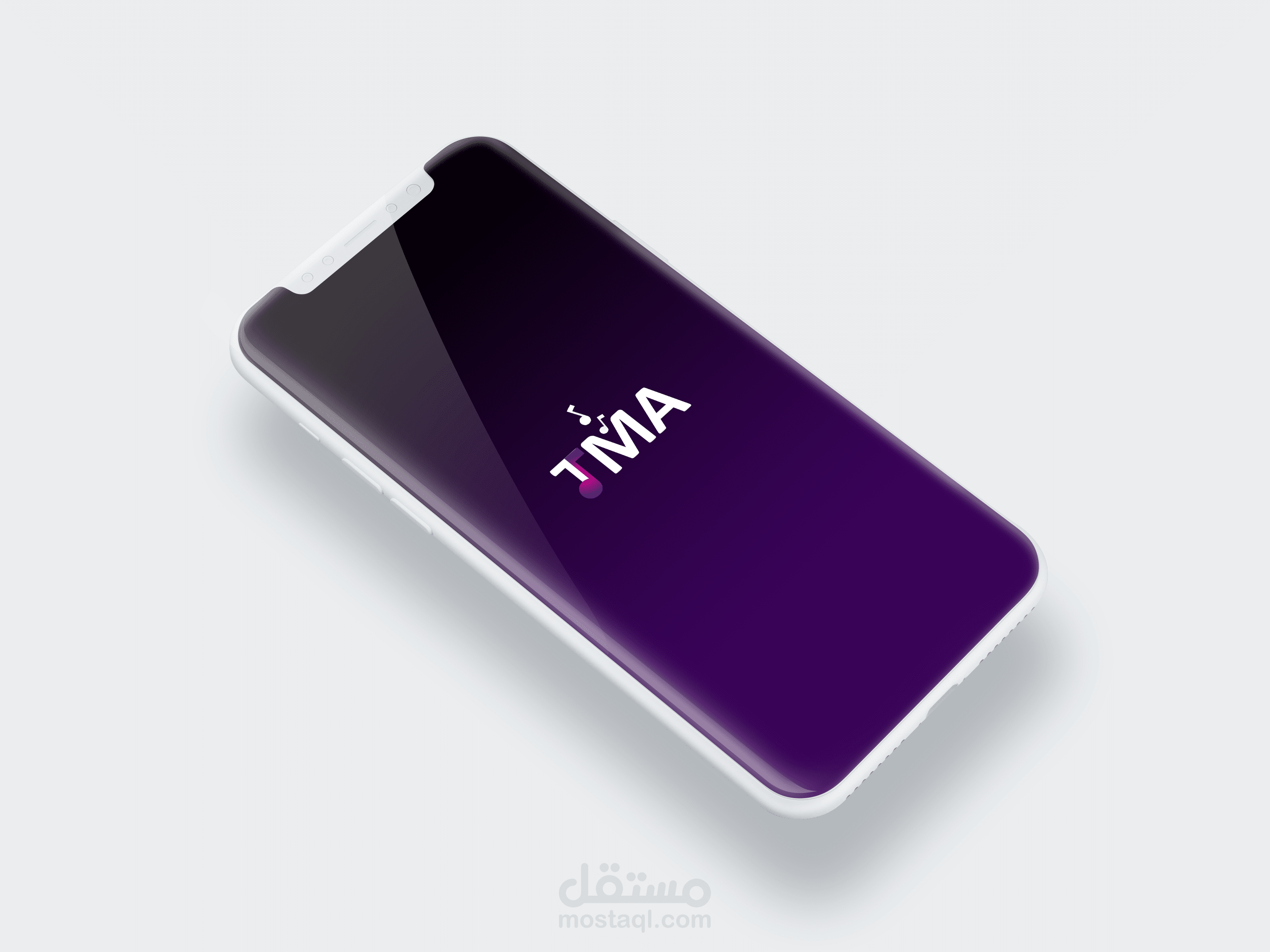 UX/UI تطبيق TMA