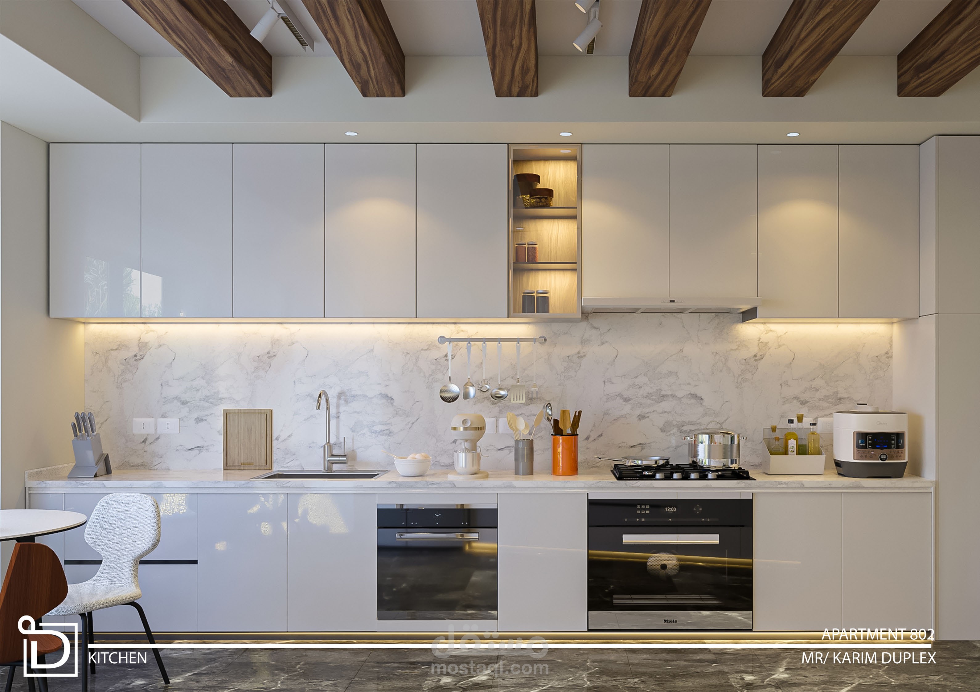 villa kitchen interior design