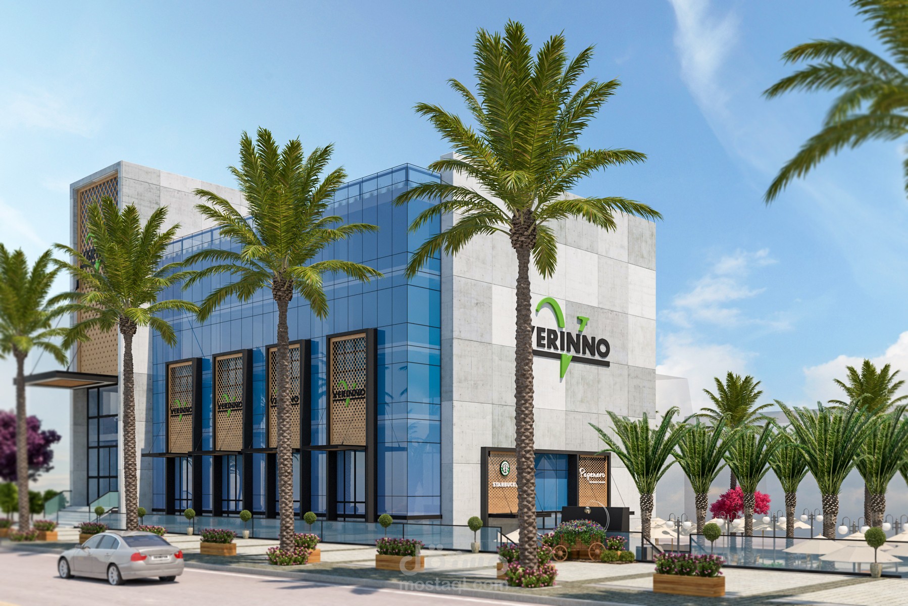 verino mall plaza design