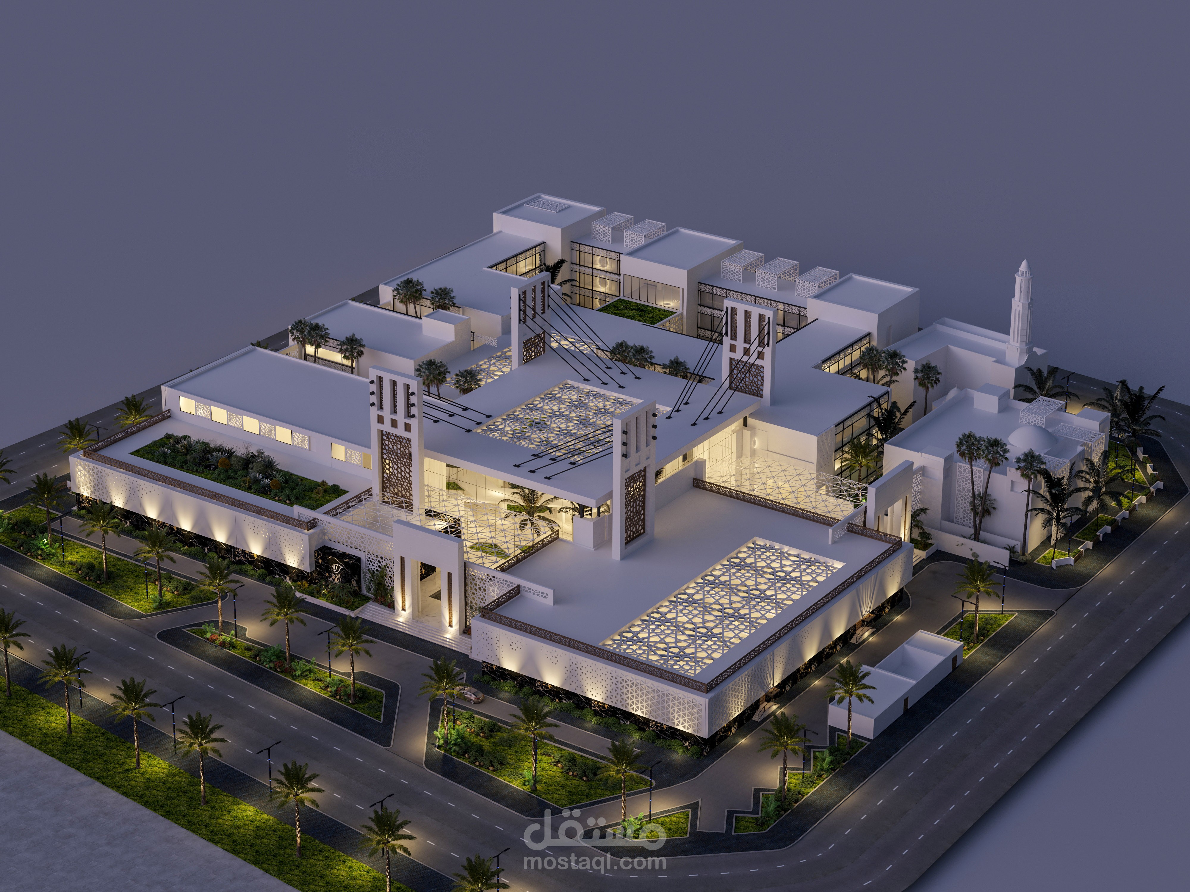 مركز الشيخة موزة للقرأن و الدعوة