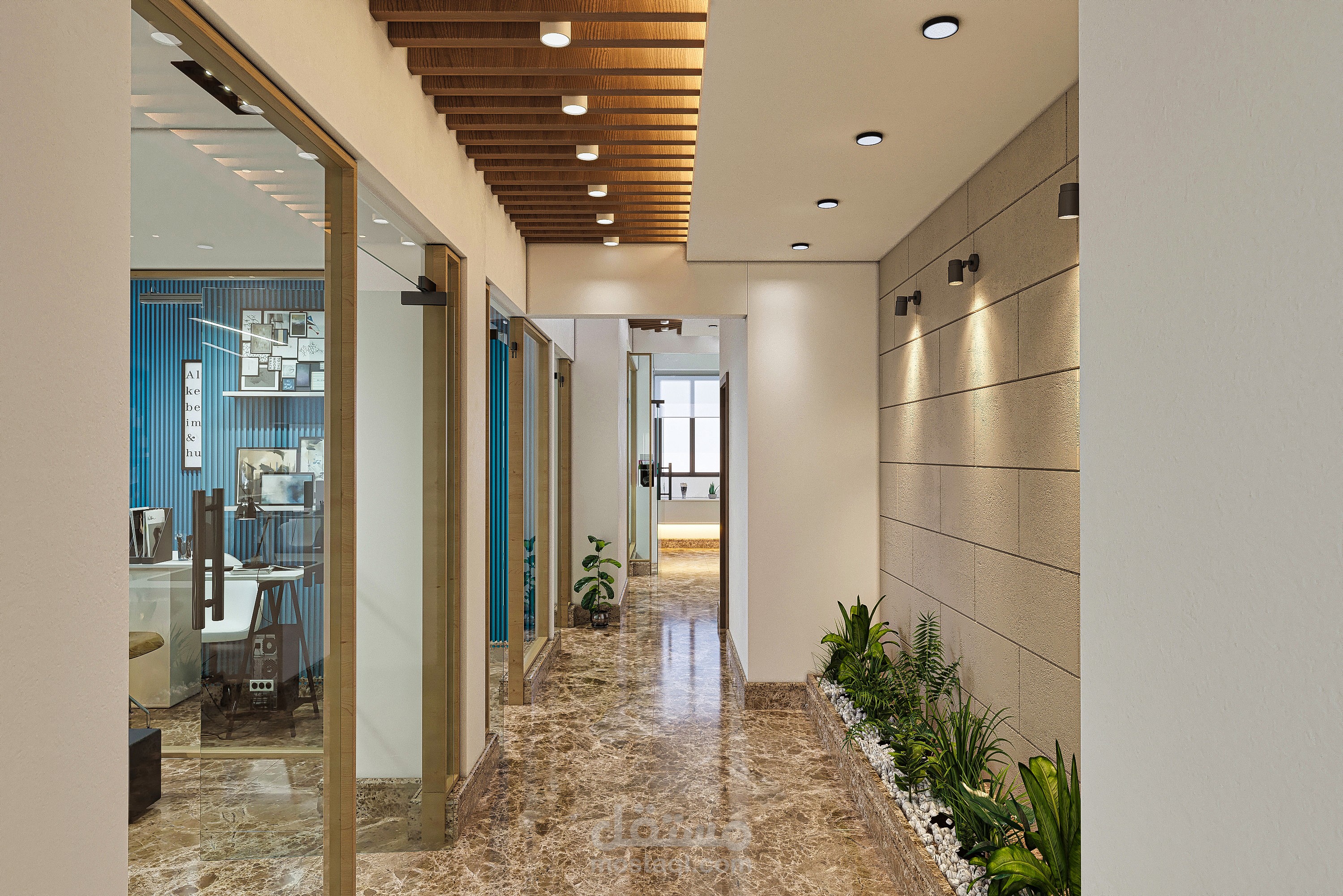 Wetco Company work space