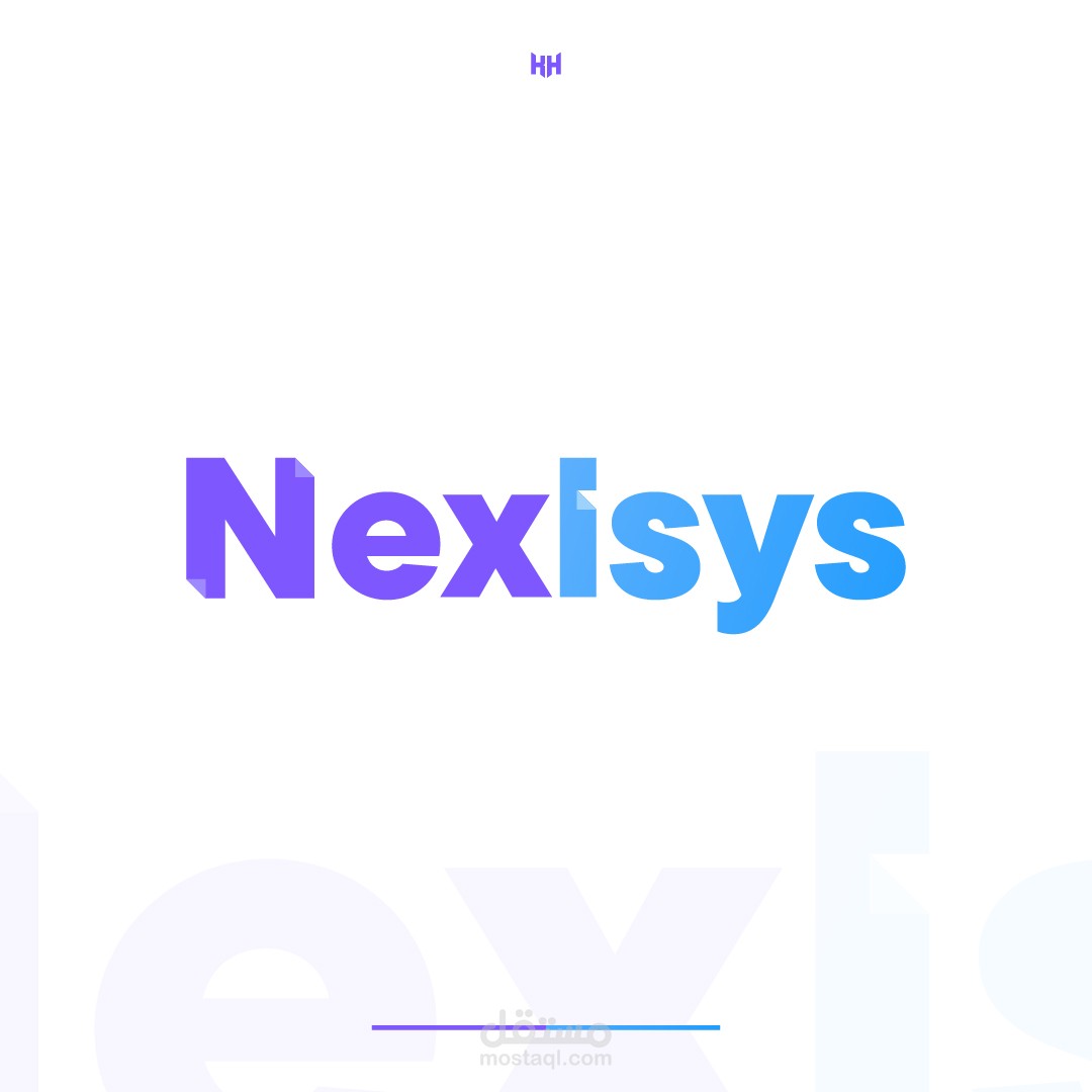 تصميم شعار Nexisys