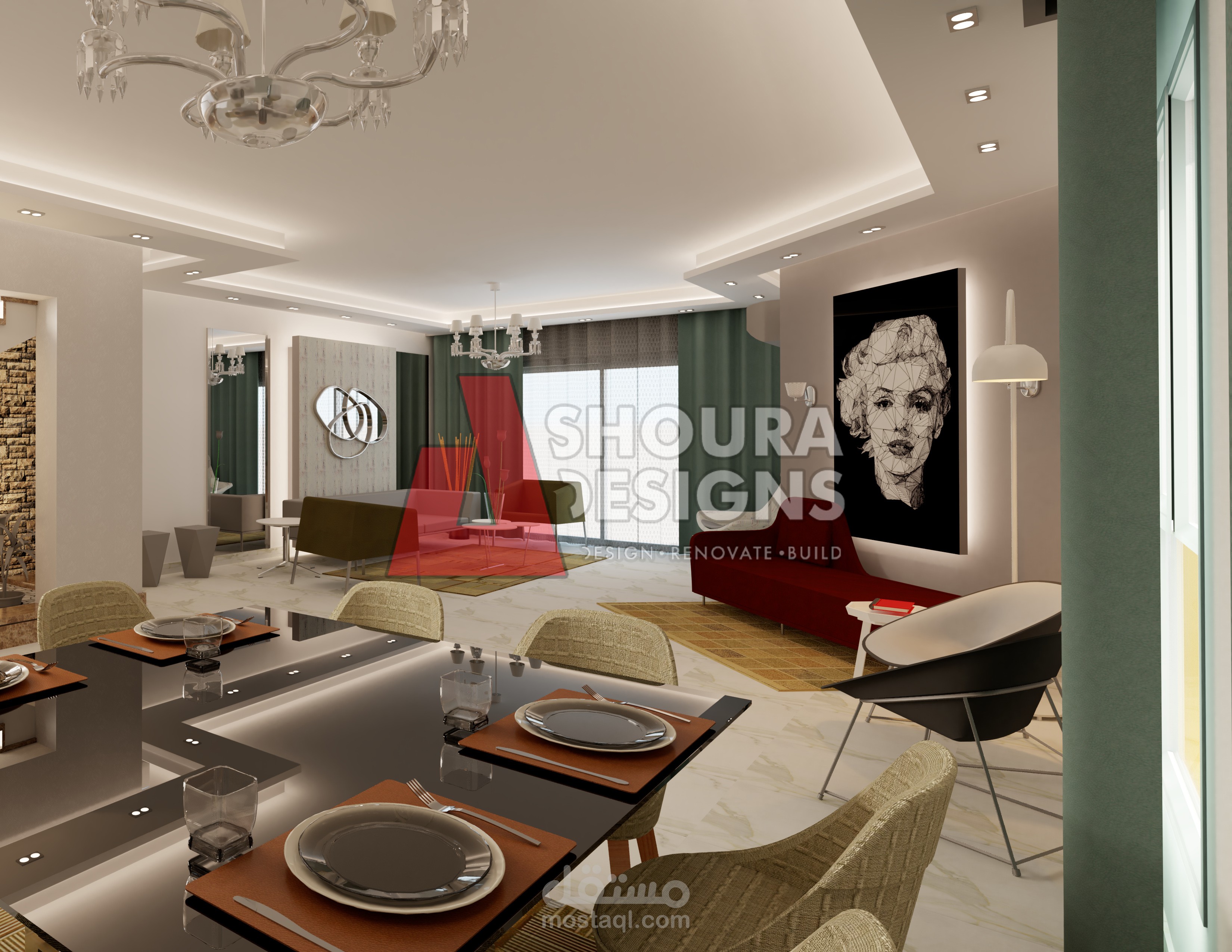 فيلا مونتن فيو هايد بارك التجمع