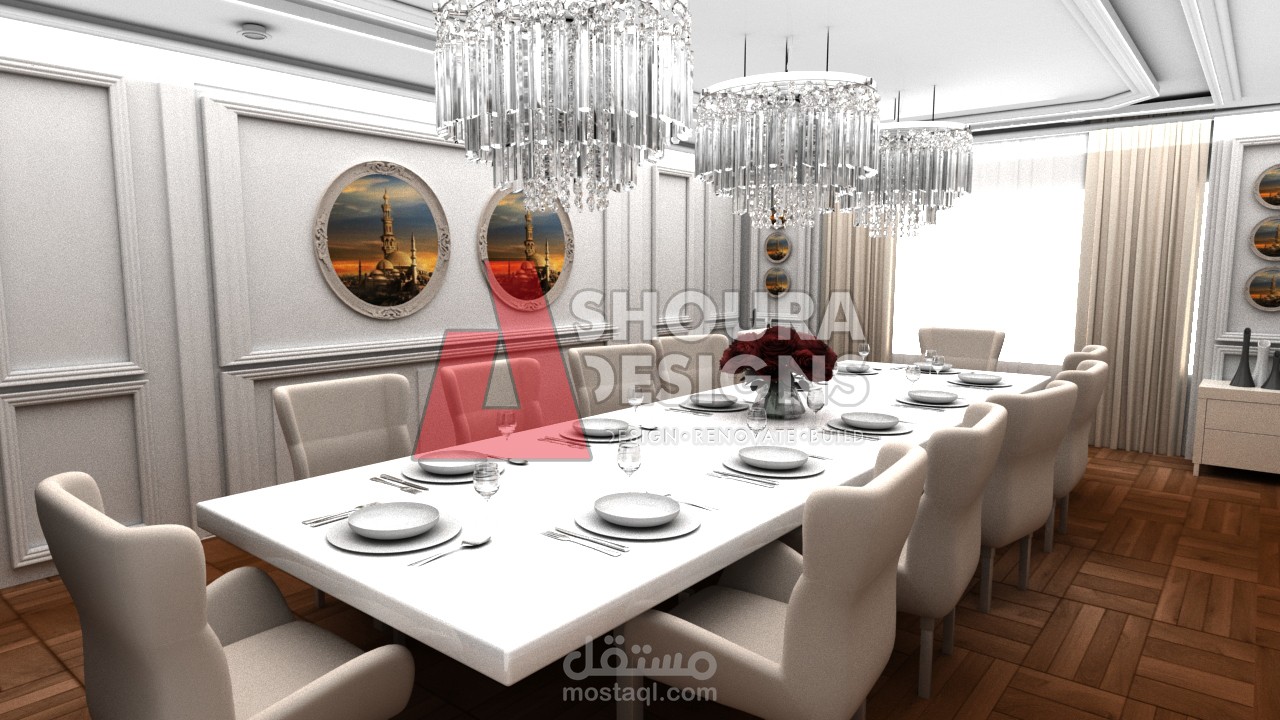 فيلا سكنية - قطر الندى - طريق القاهرة الأسكندرية الصحراوي