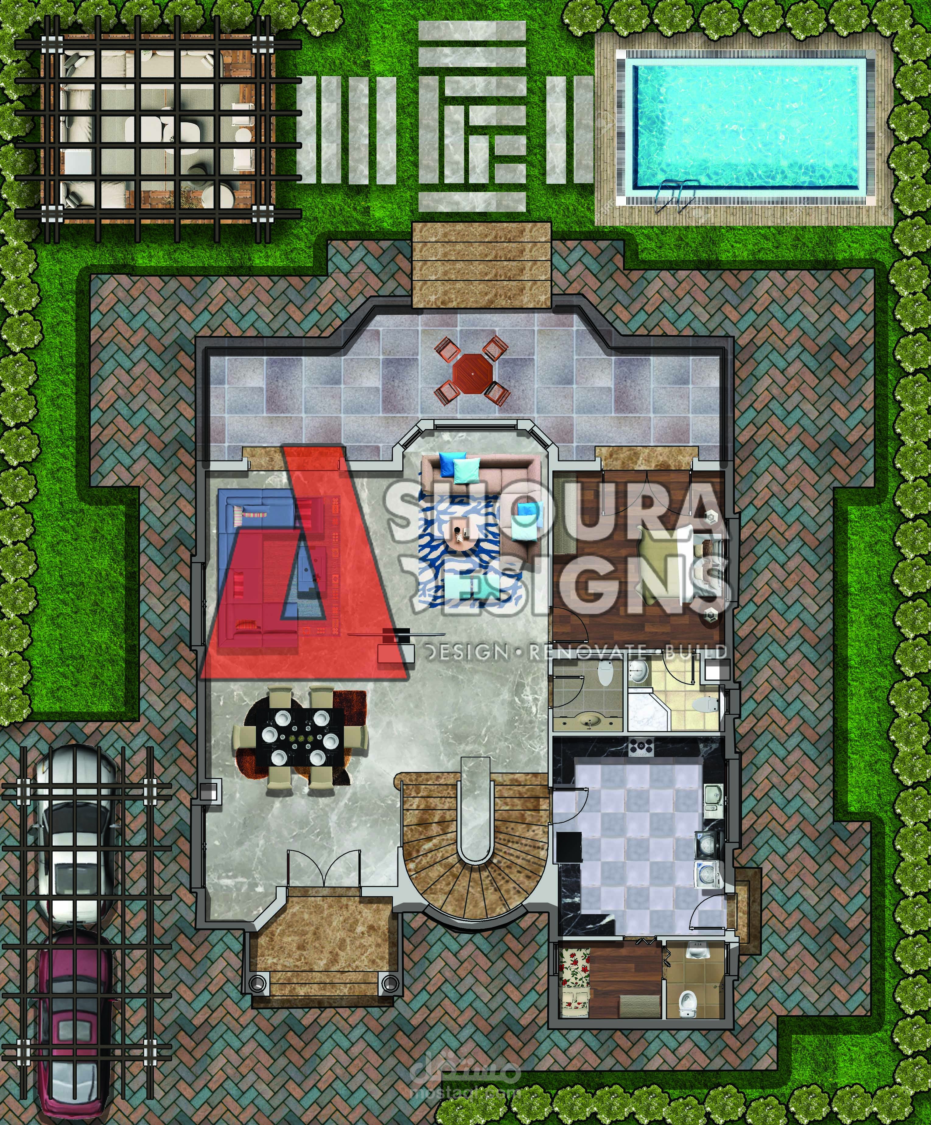 فيلا الياسمين - دريم لاند - 6 اكتوبر