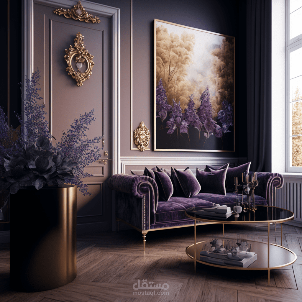 اخراج عالي الجودة  لصالون