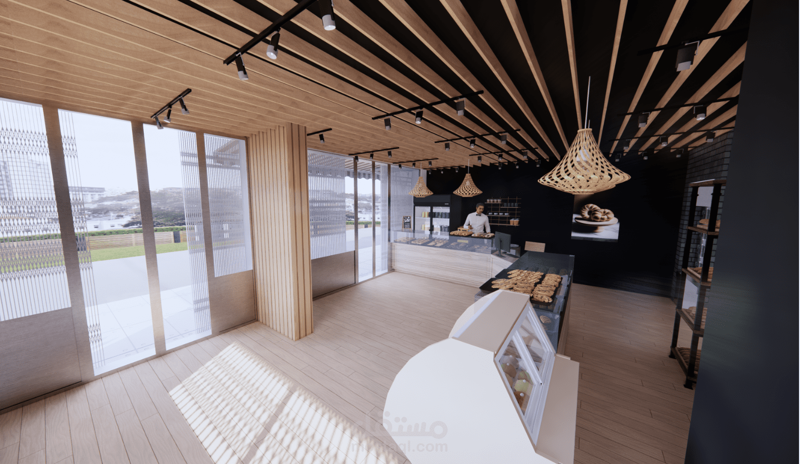 تصميم مخبزة في باريس