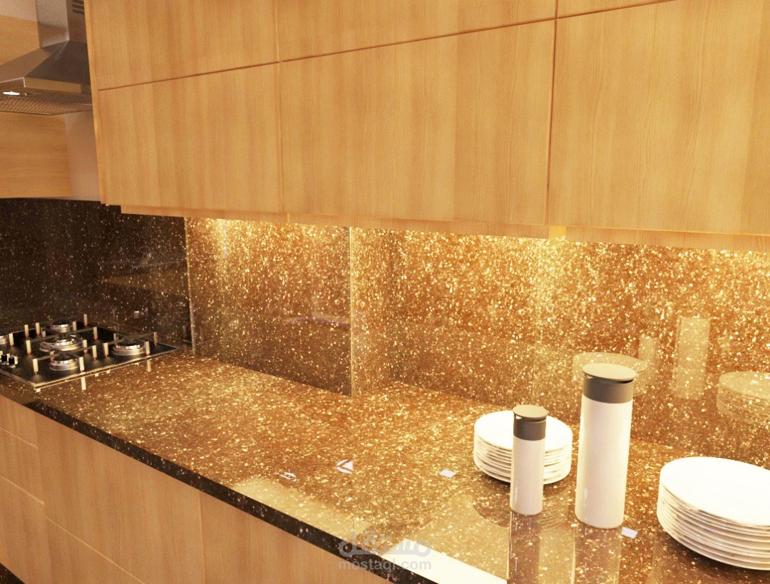 تصميم مطبخ مودرن