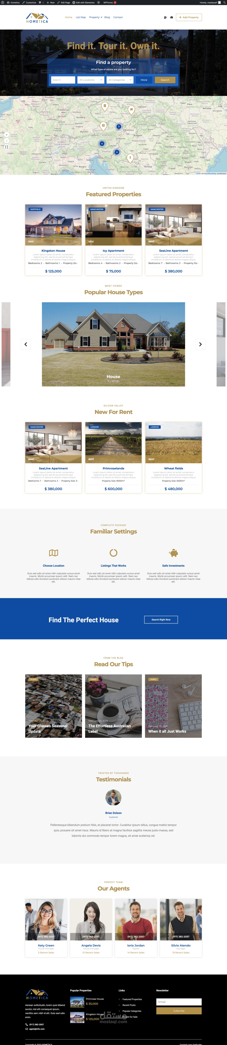 موقع هوم تيكا للتسويق العقاري