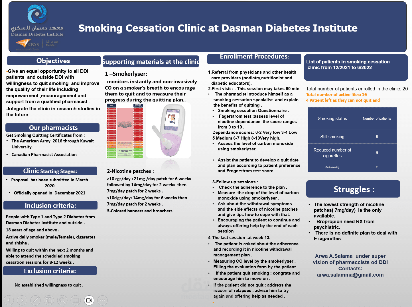 تصميم بوستر اكاديمي