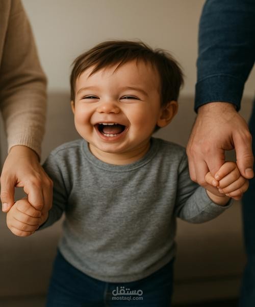 تربية الأطفال بين الحب والحزم  دليلك لمراحل التربية الأربع