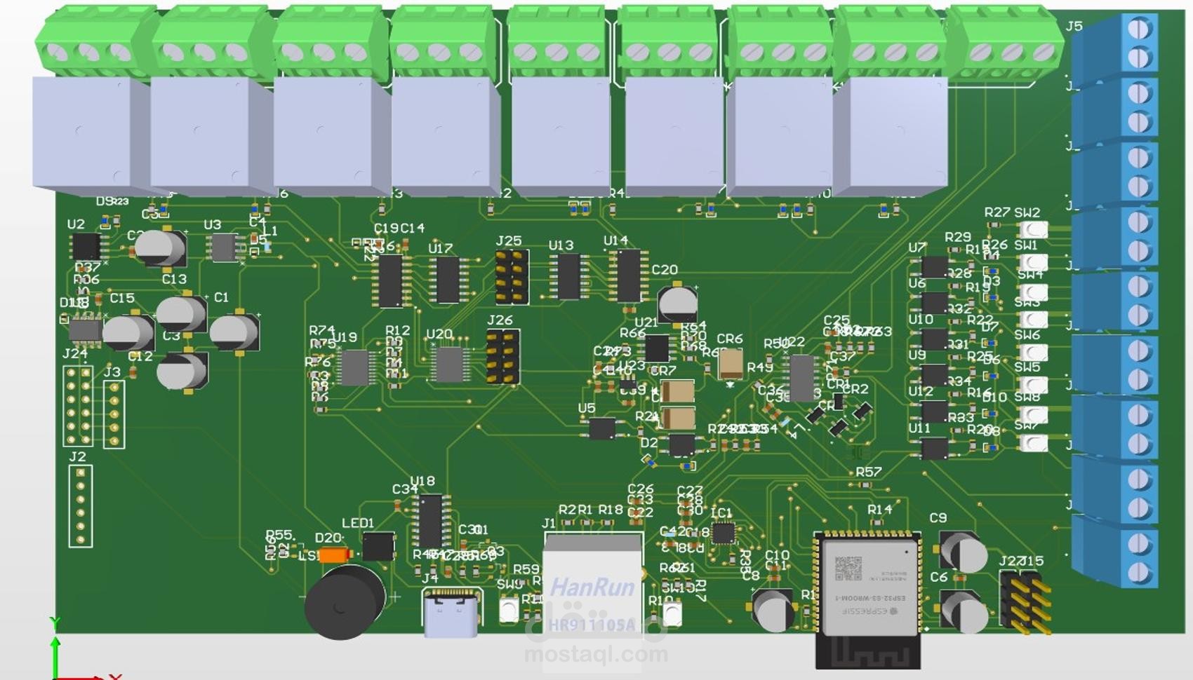 تصميم الدوائر الالكترونية PCB بطريقة احترافية