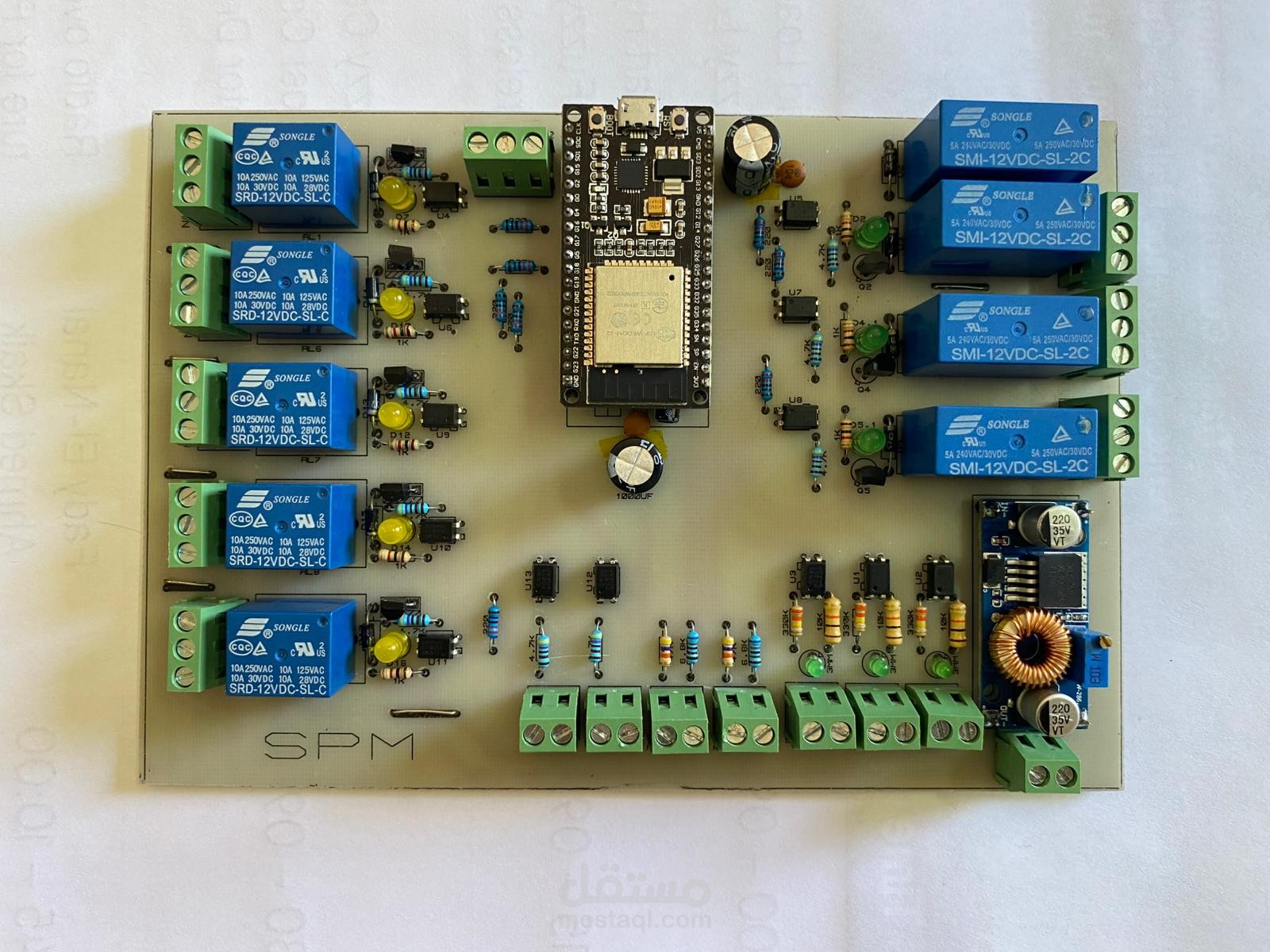 تصميم وتنفيذ مشاريع إنترنت الأشياء باستخدام ESP32 و Arduino باحترافية