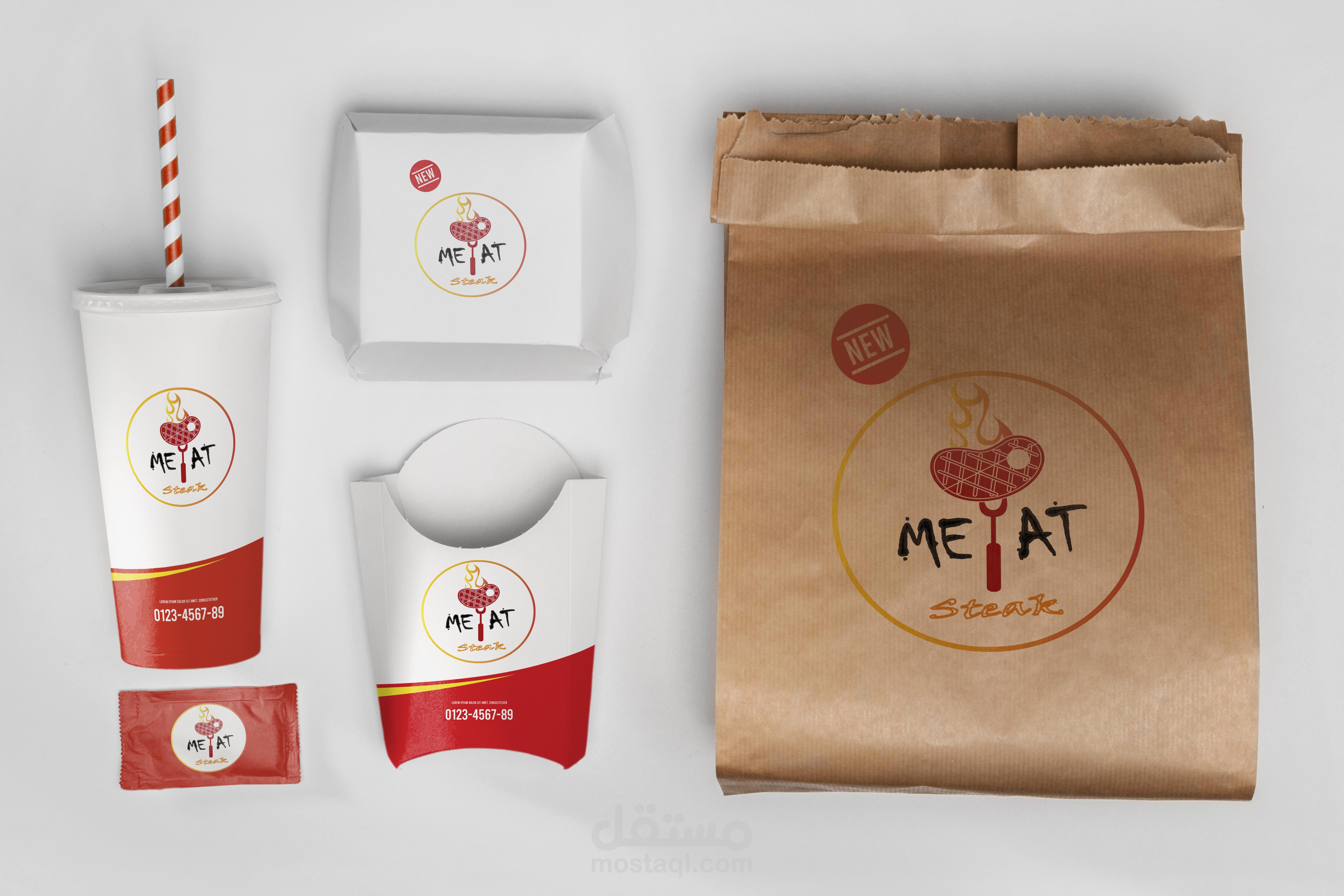 visual identity design for restaurant