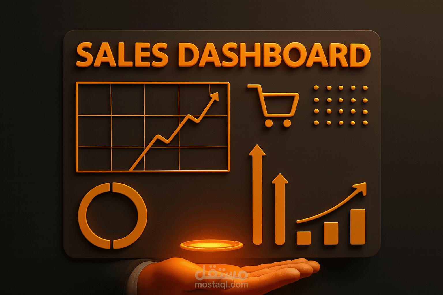 Sales Performance & Business Intelligence Dashboard