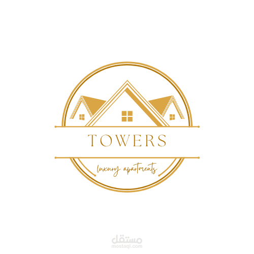 تصميم شعار  و  business card لشركة Towers للأنشاء العقاري