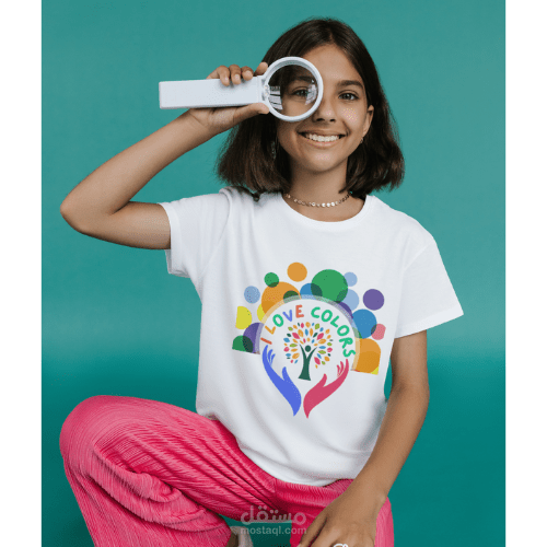 تصميم تي شيرت عصري