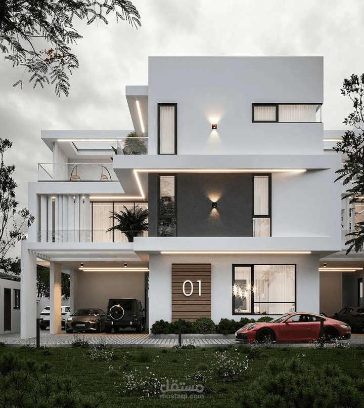 واجهة معمارية
