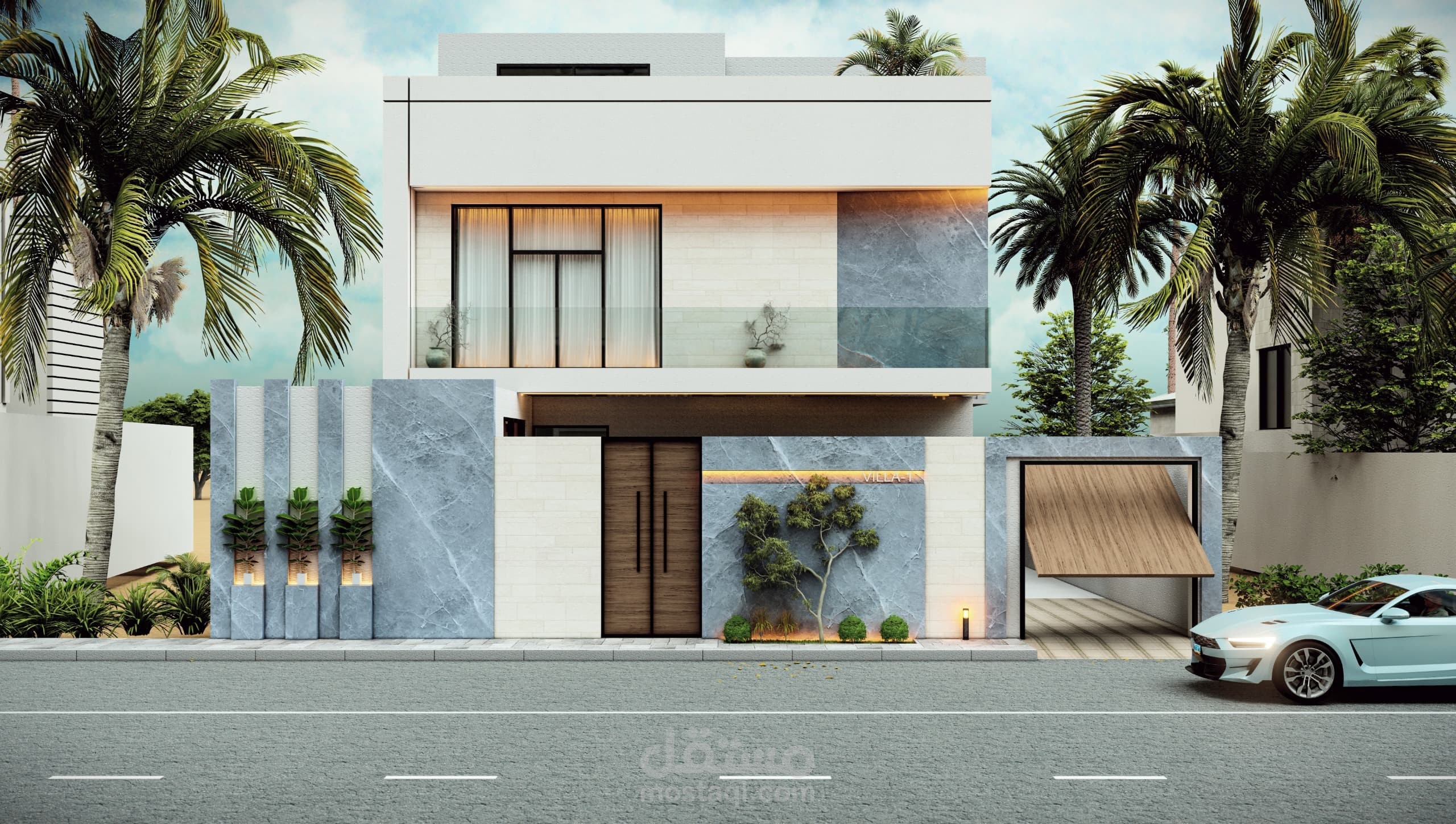 فيلا سكنيه في المملكة العربية السعودية