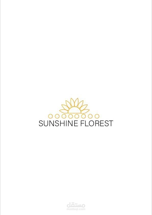 Sunshine Florest Logo Design