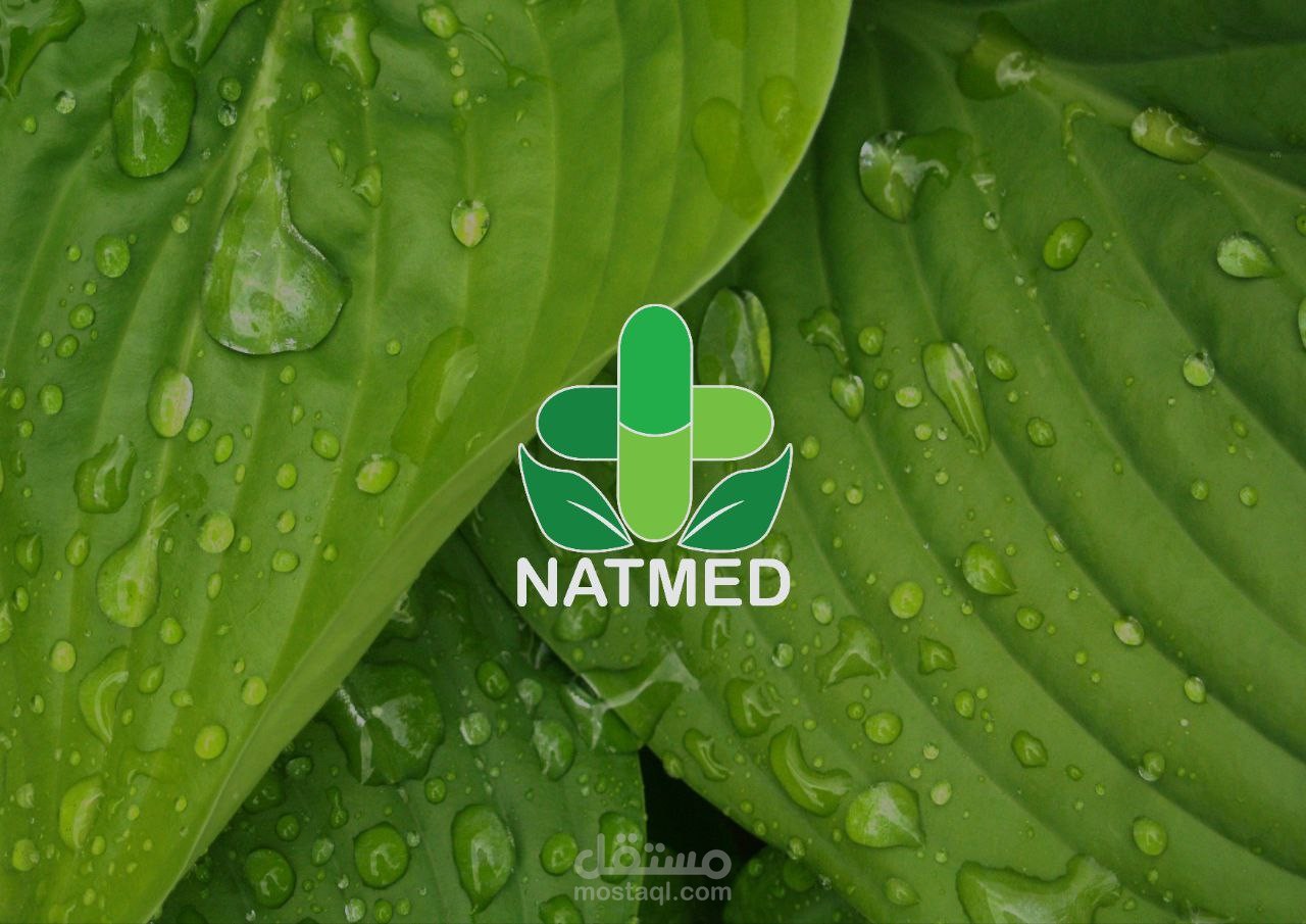 Natural Medicine Logo Design