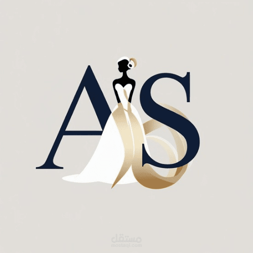 تصميم هوية بصرية فاخرة (Logo) لمجمع "السيد عمر" للعرائس.