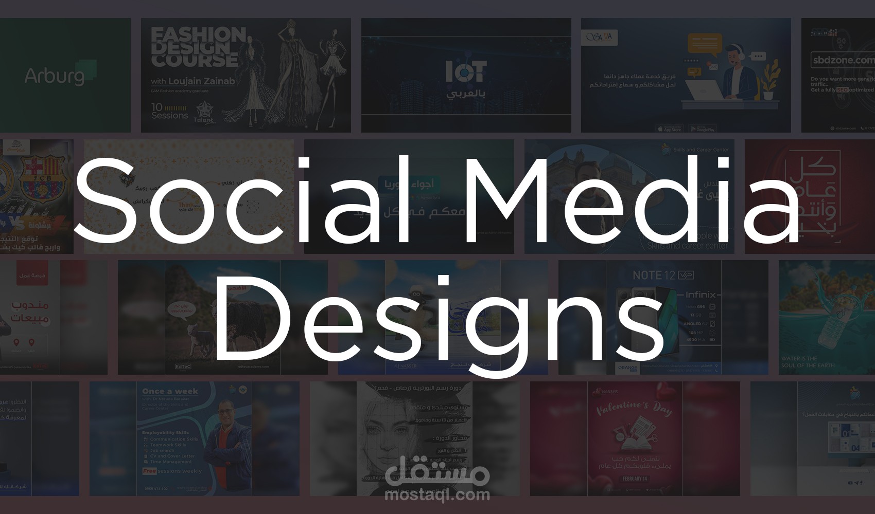 Social Media Designs