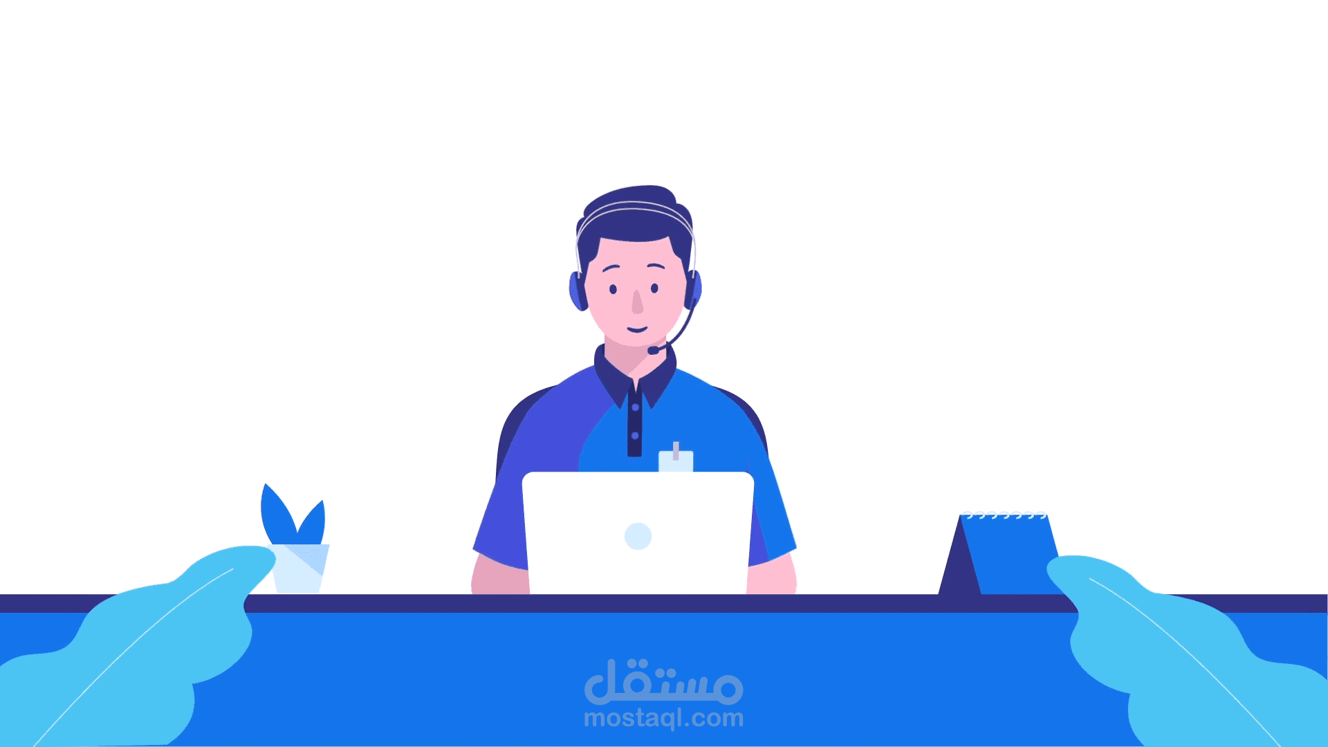 موشن جرافيك لصالح شركة ringhie