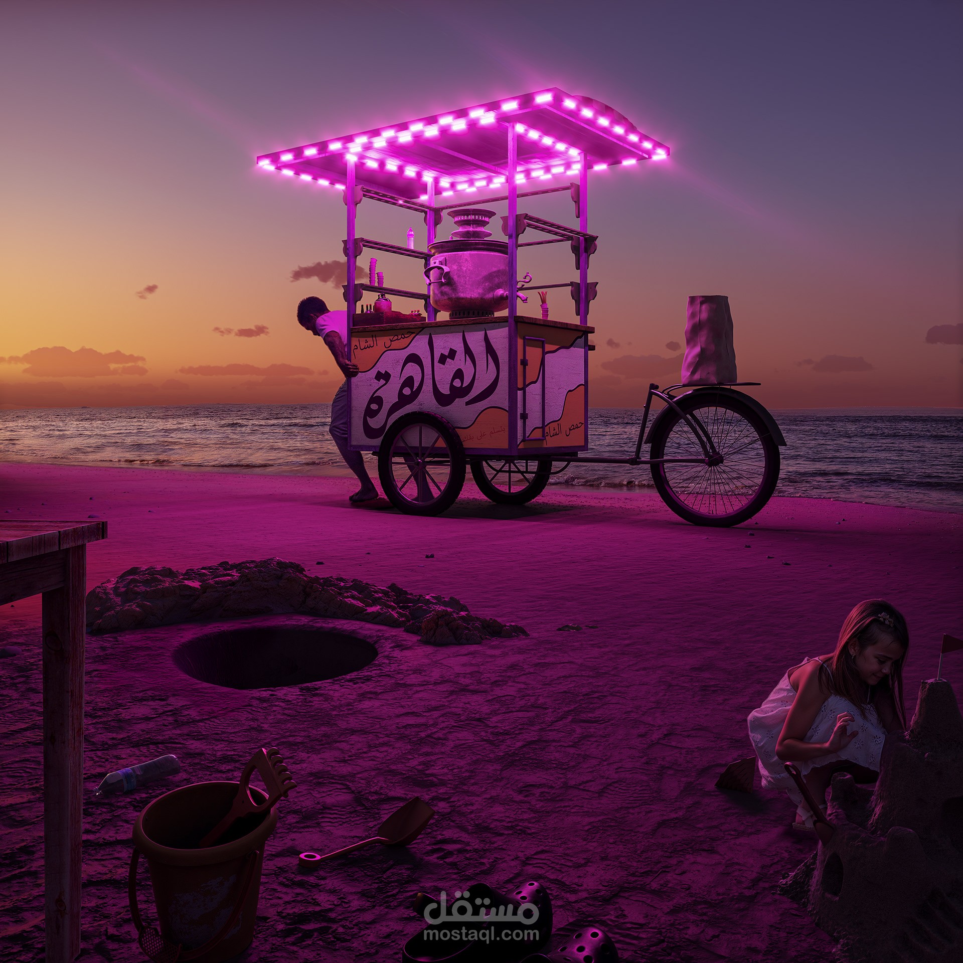 بعض من اعمالي في مجال التصميم والاظهار الخارجي