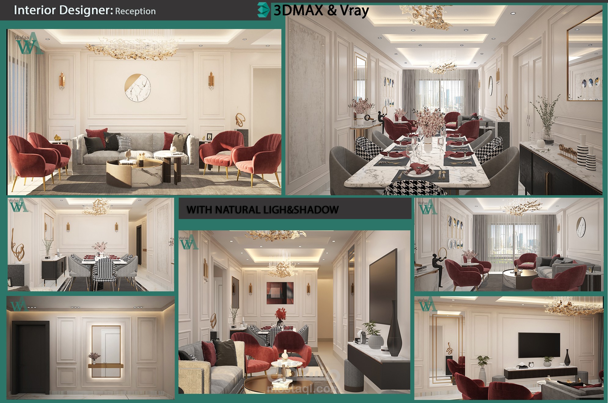 Reception  Interior Design