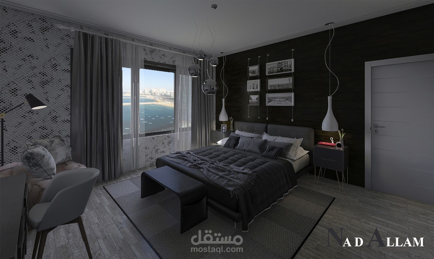 Master Bedroom Interior Design