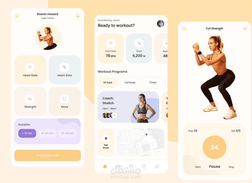 GYM APP