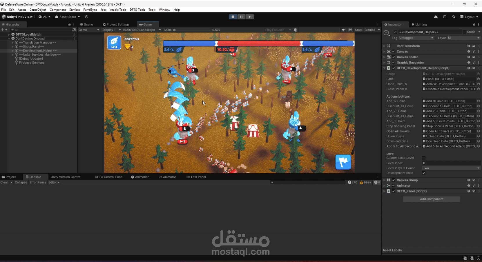 Defense Tower Online Rts