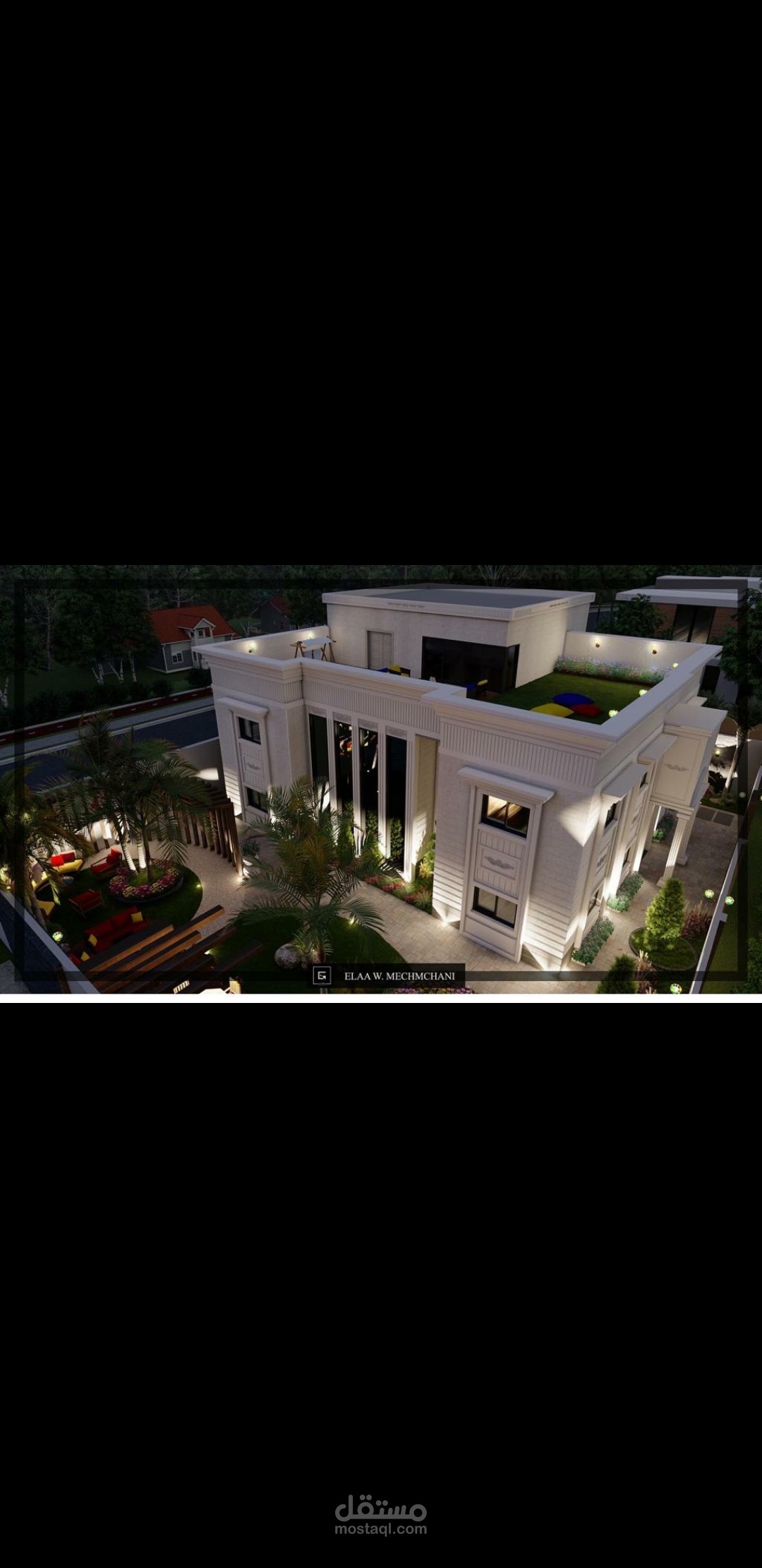 تصميم فيلا