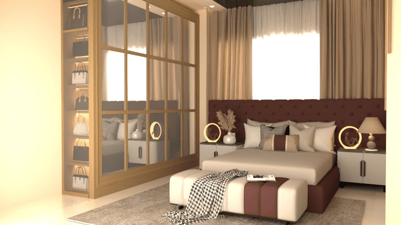 تصميم غرفة نوم