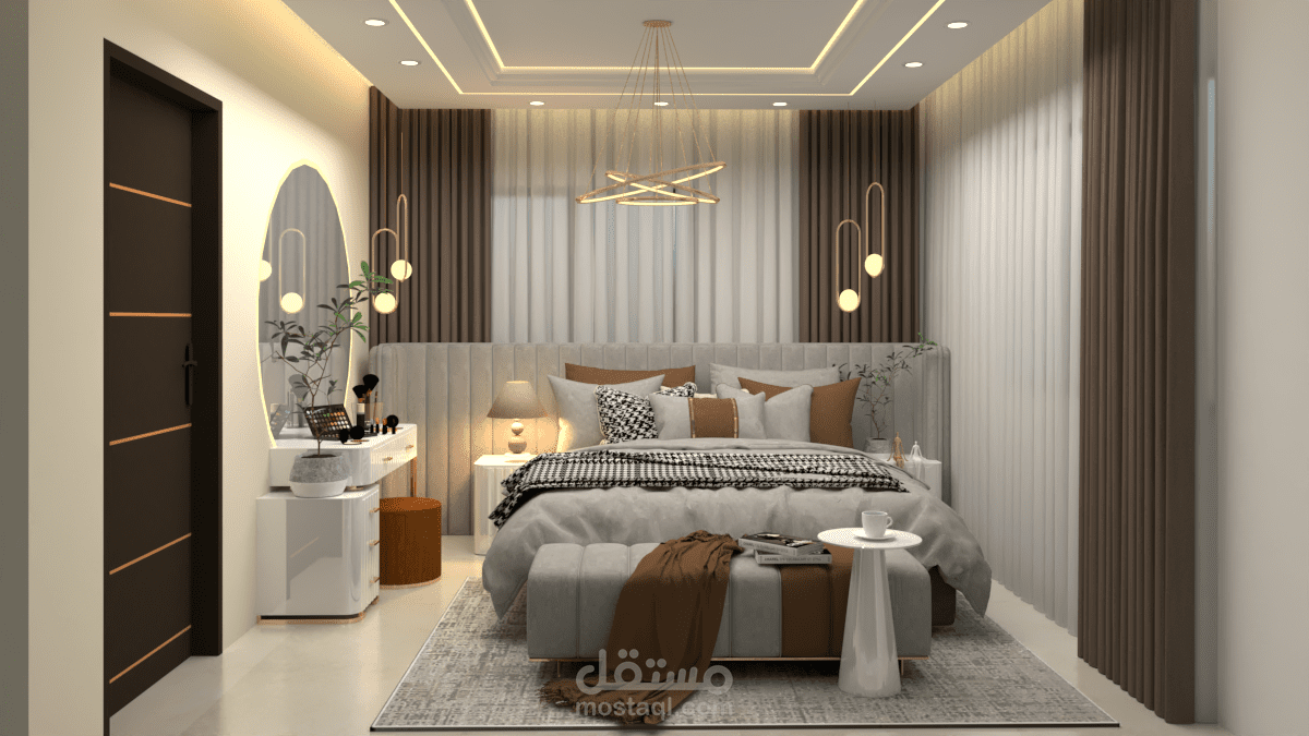 تصميم غرفة نوم