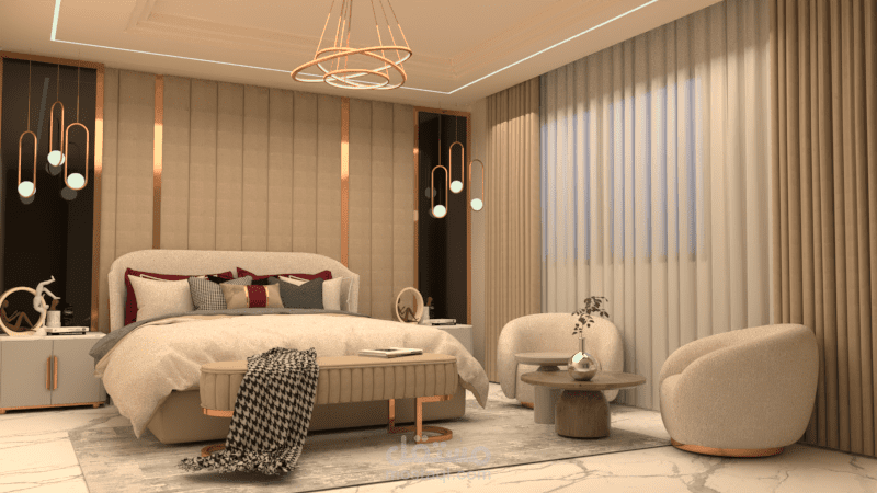 غرفة نوم رئيسية