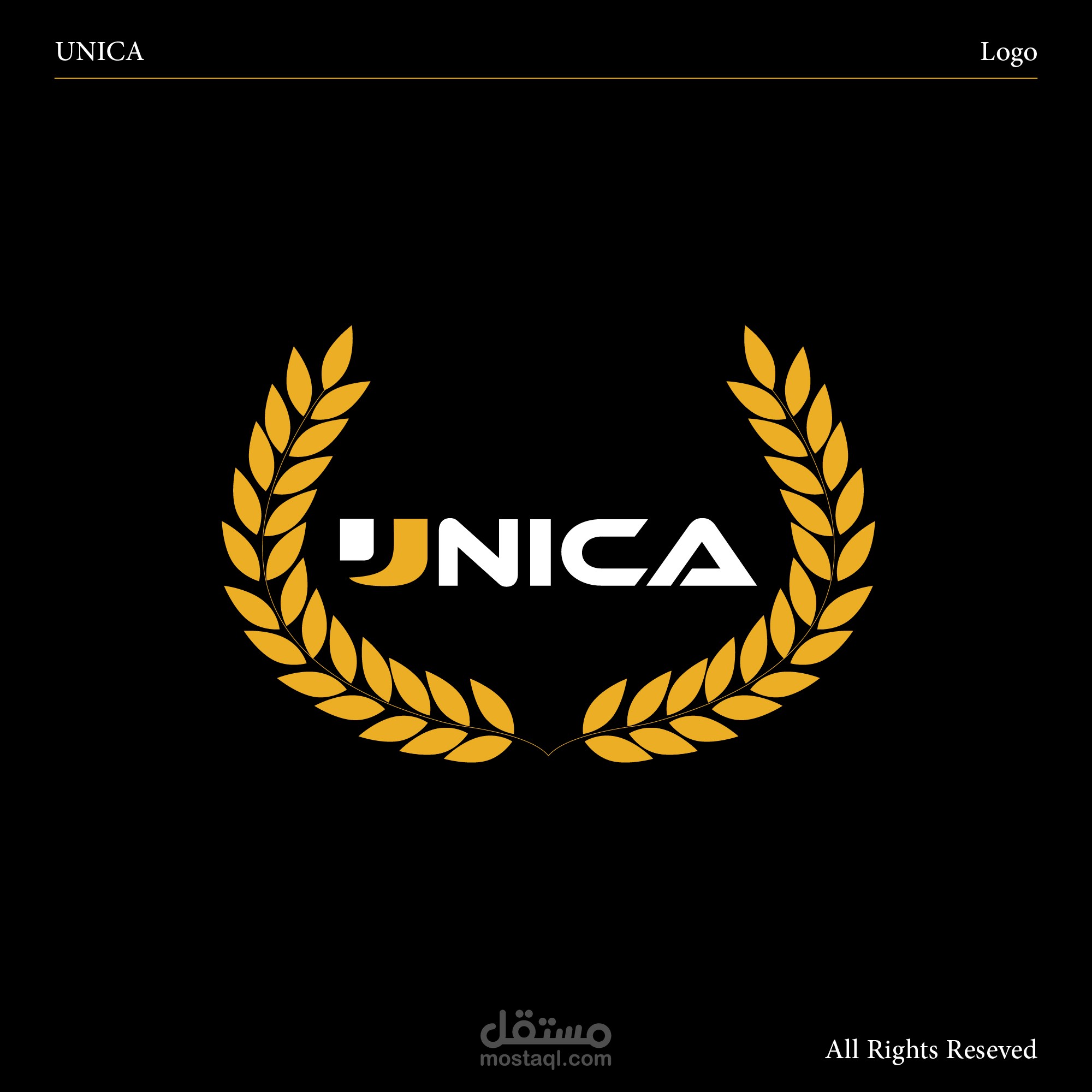 Logo Design for a Company Called UNICA