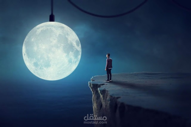 تصميم دمج صور خياليه