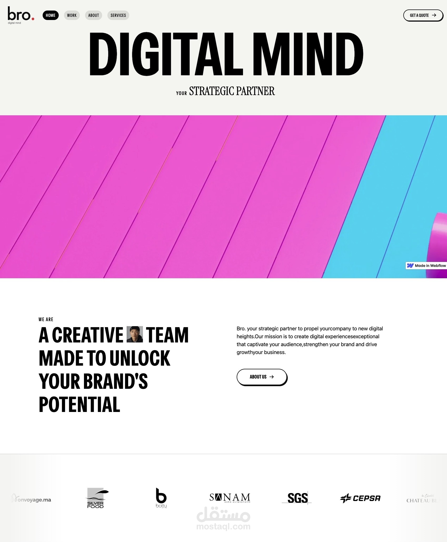 Bro agency