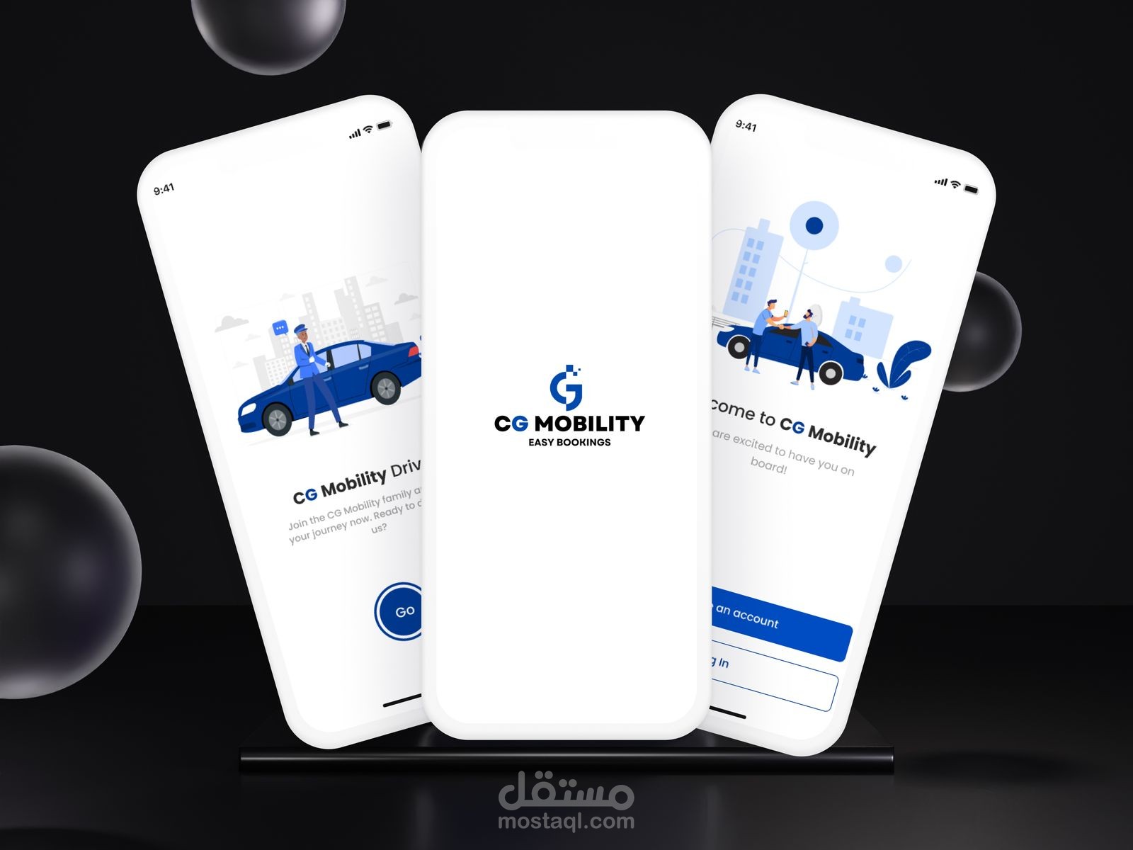 CG Mobilty Driver App