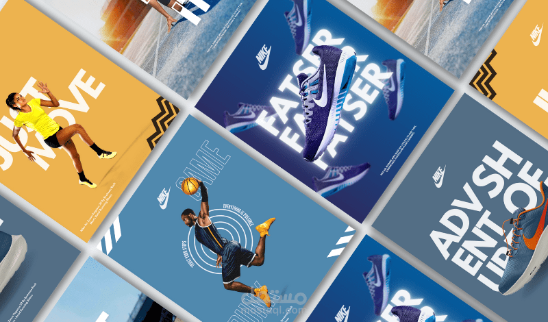 تصميم بوستات الإعلانات الرياضية |Sports advertising post design