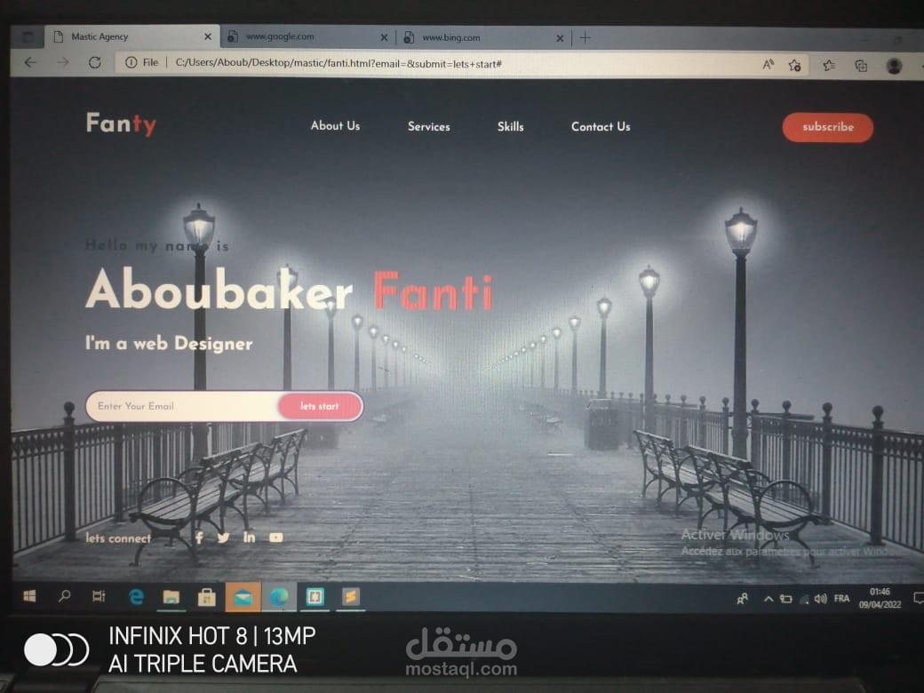 front end developer