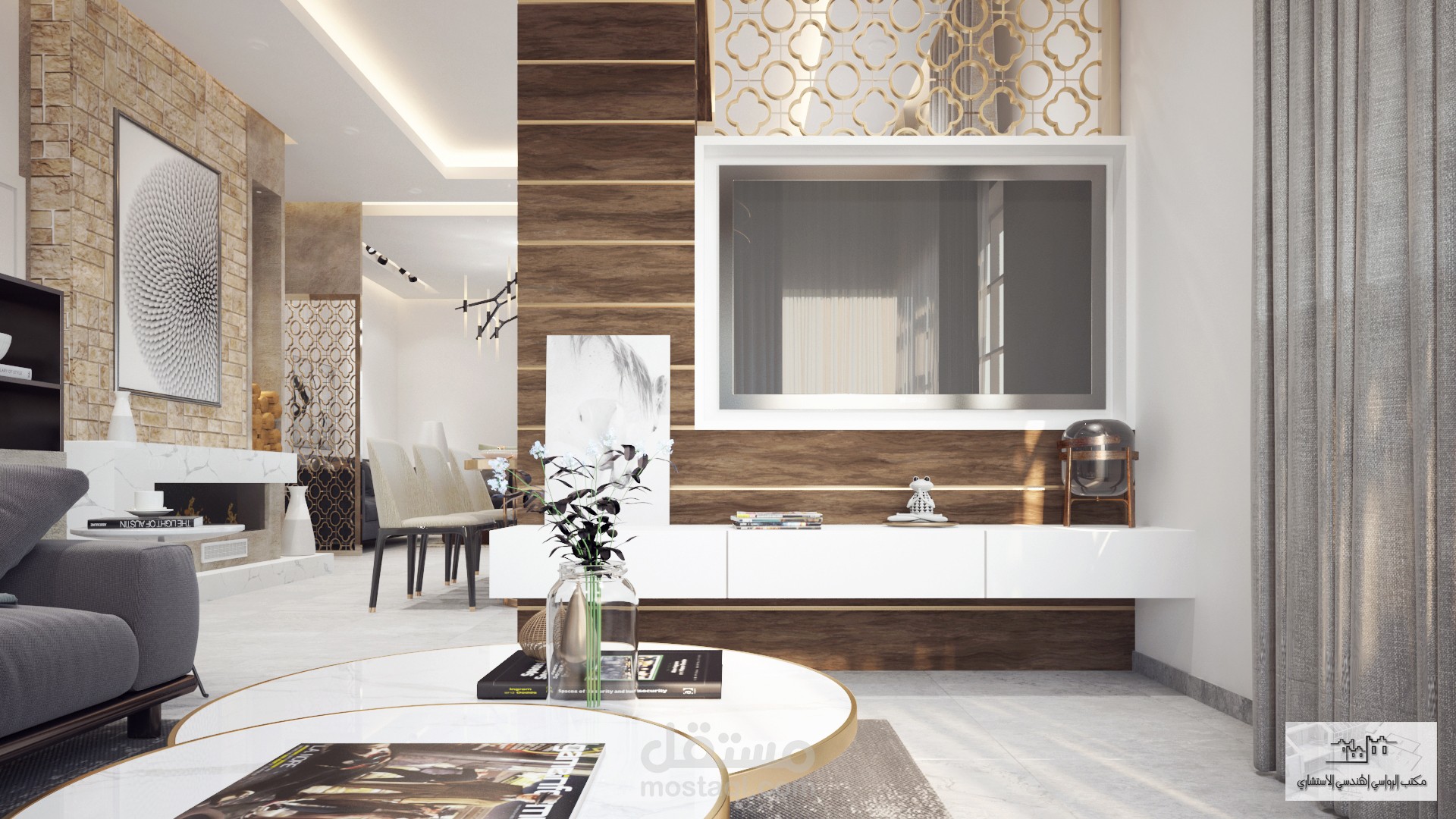 تصميم غرفة جلوس