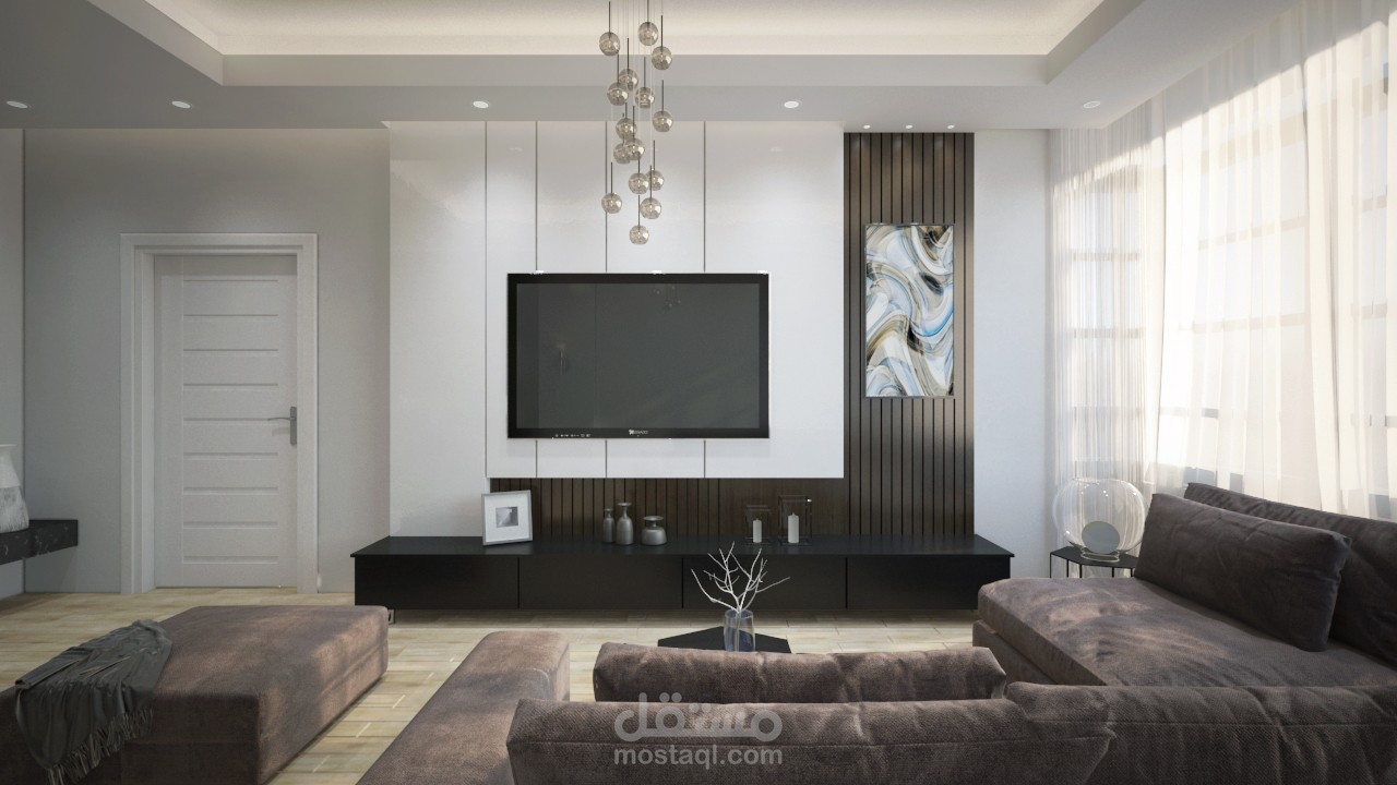 تصميم غرفة جلوس