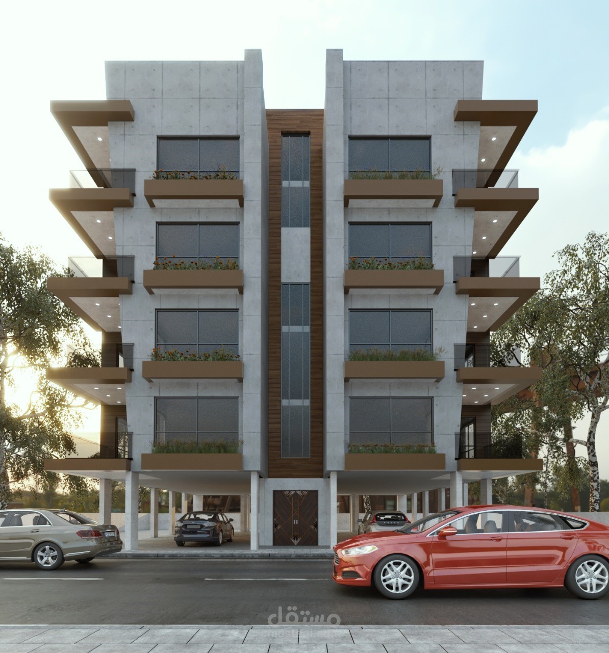 تصميم خارجي