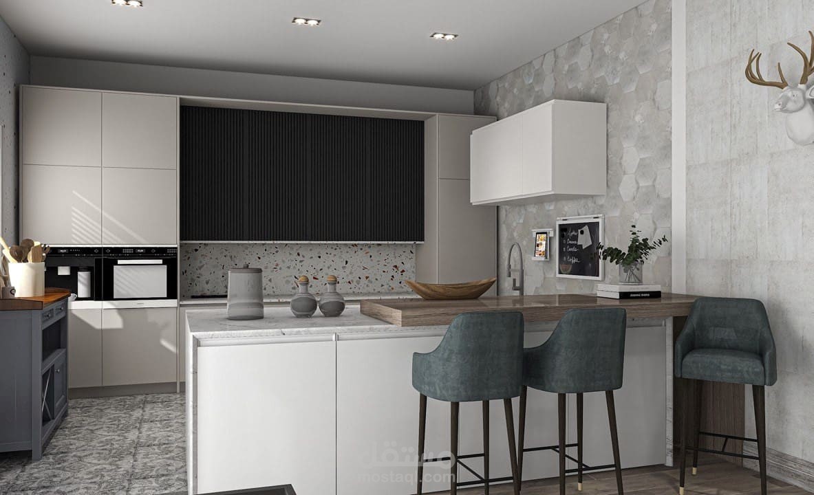 بعض اعمالي في ديكور المطابخ