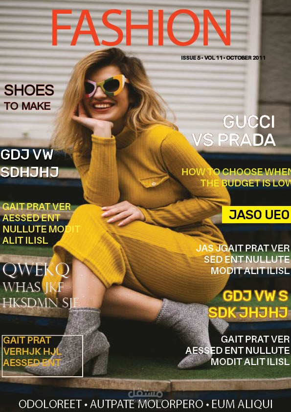 Magazine cover