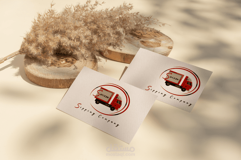 تصميم شعار (لوجو ) بشكل مميز واحترافي على مختلف انواع ال mock up